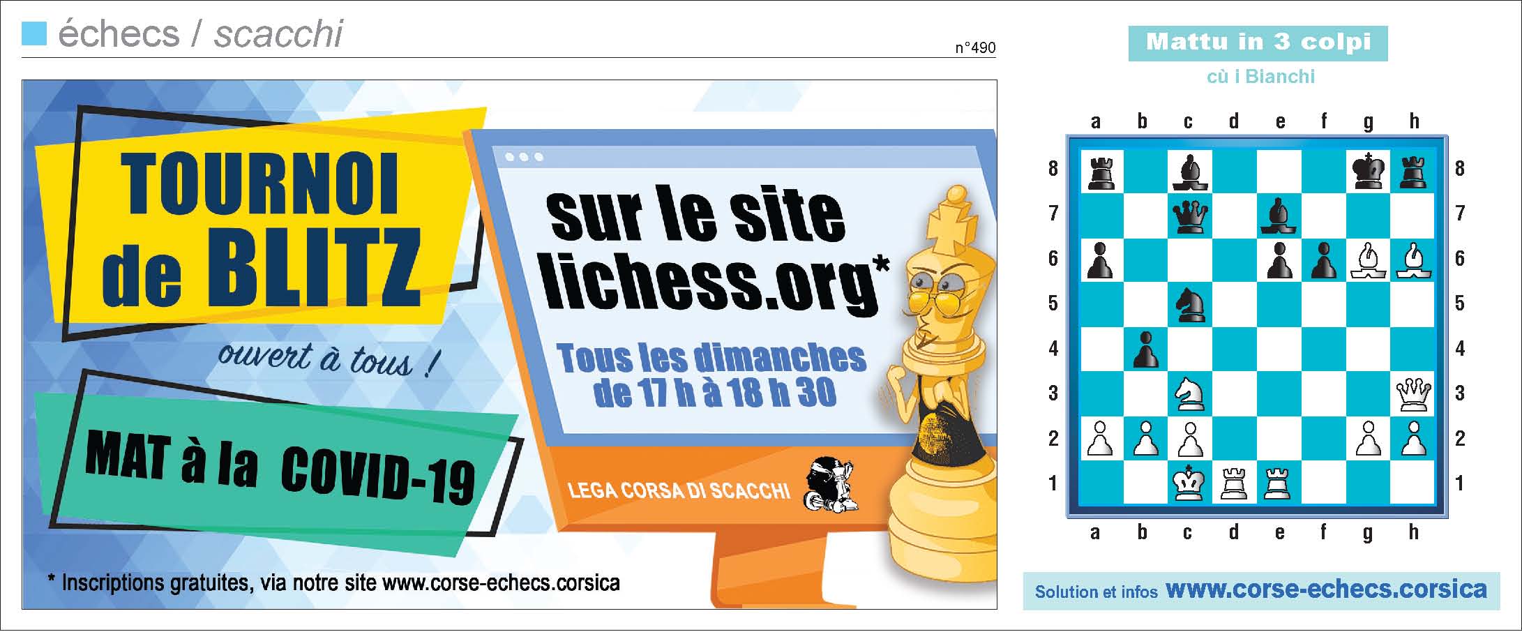 Corse-Matin du 14 mars 2021