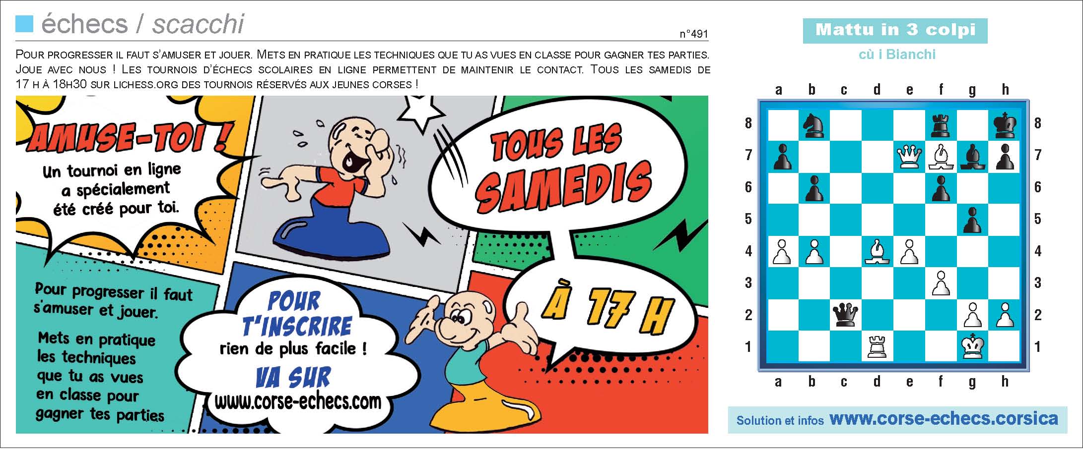 Corse-Matin du 21 mars 2021