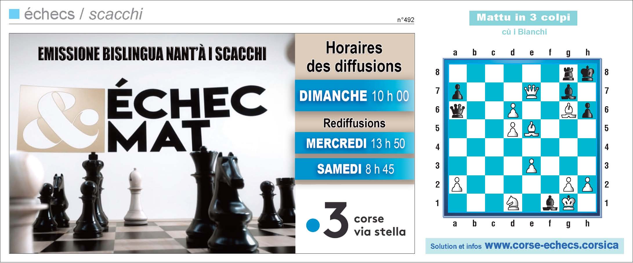 Corse-Matin du 28 mars 2021