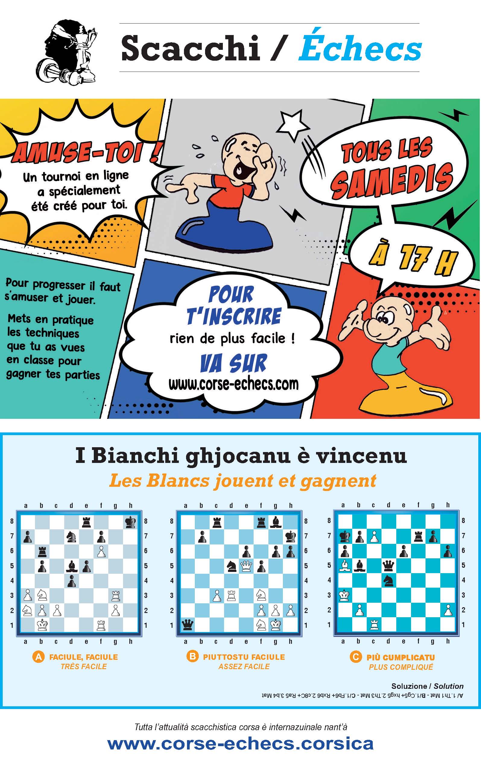 Settimana du 9 avril 2021