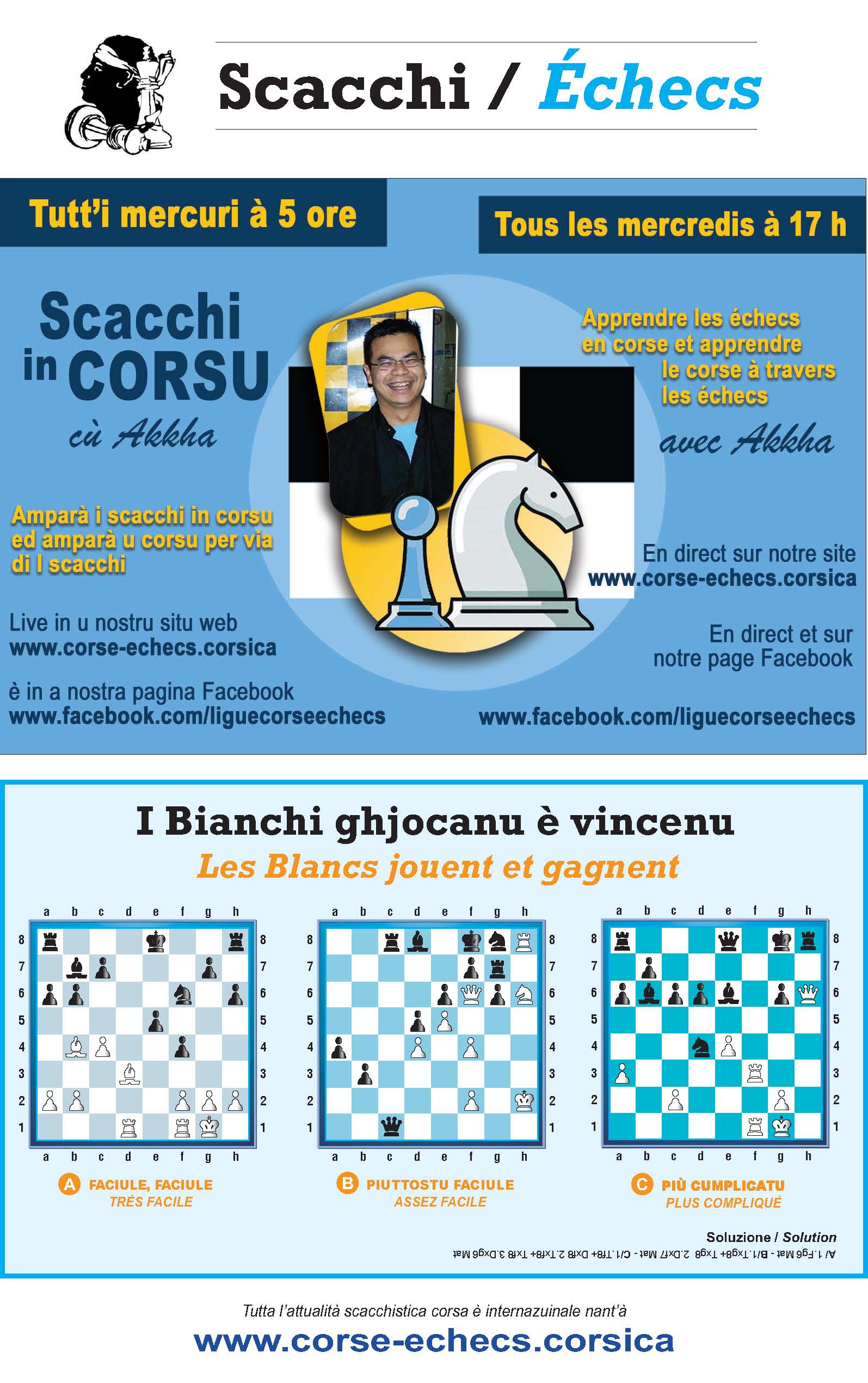 Settimana du 16 avril 2021
