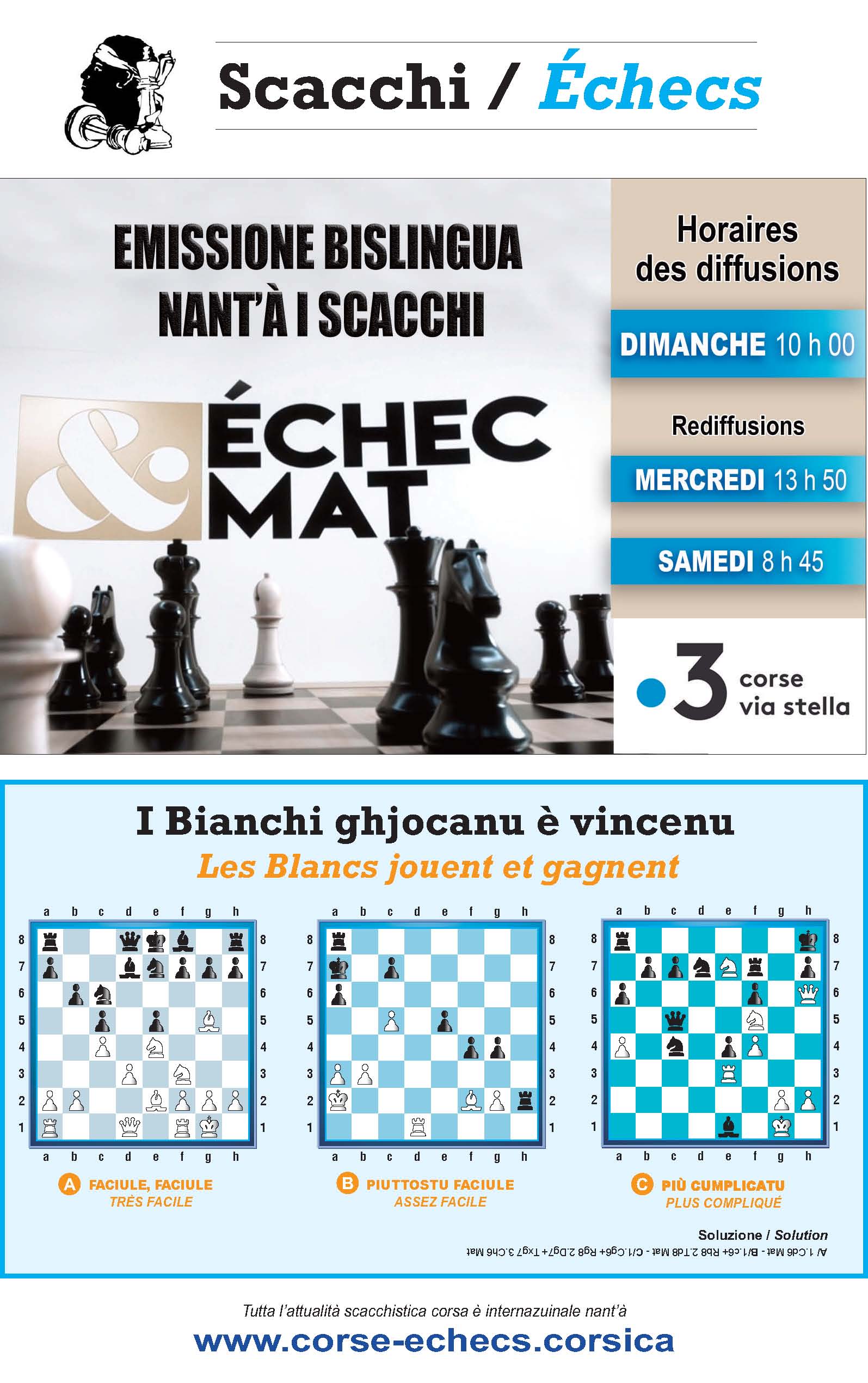 Settimana du 23 avril 2021