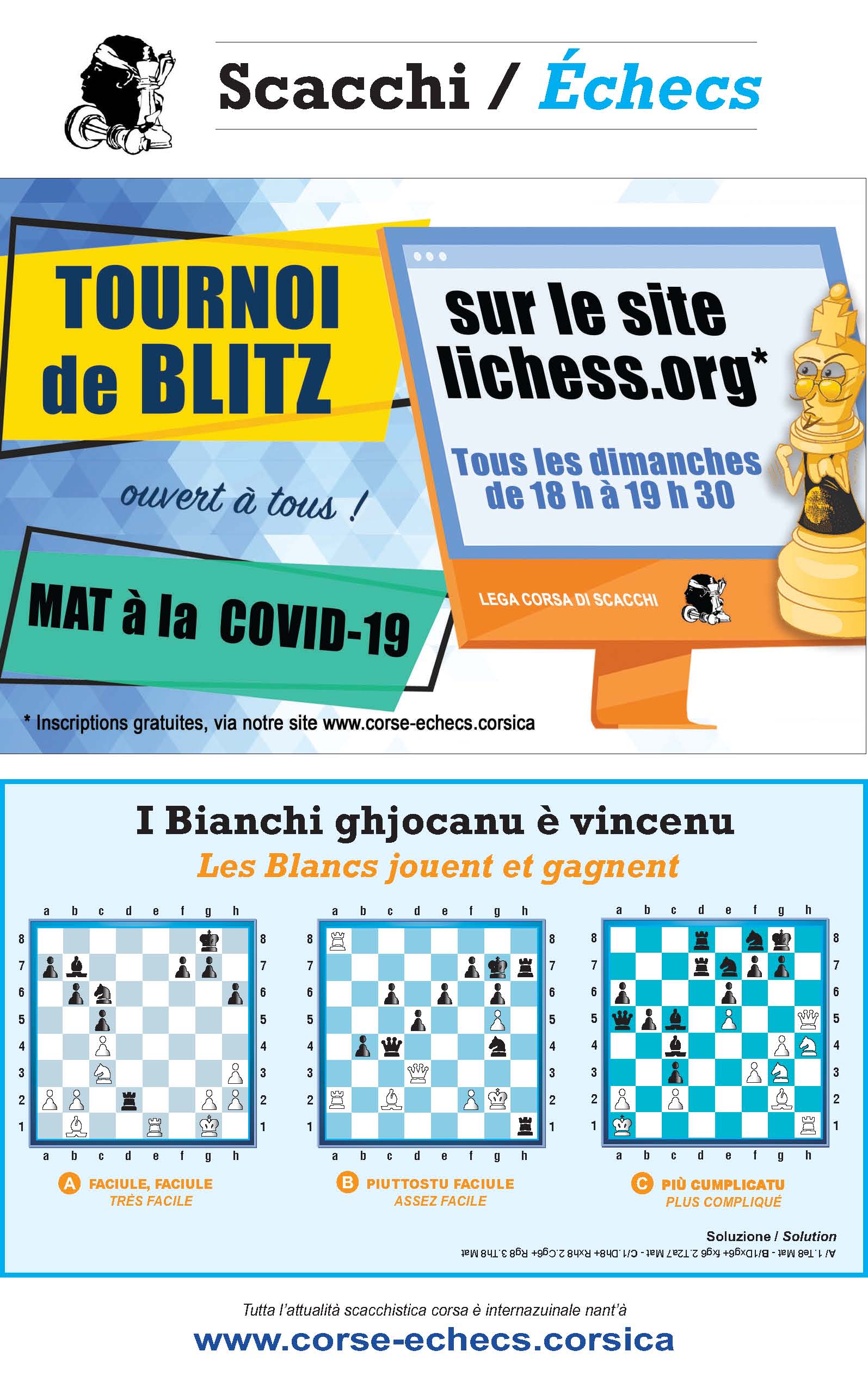 Settimana du 30 avril 2021