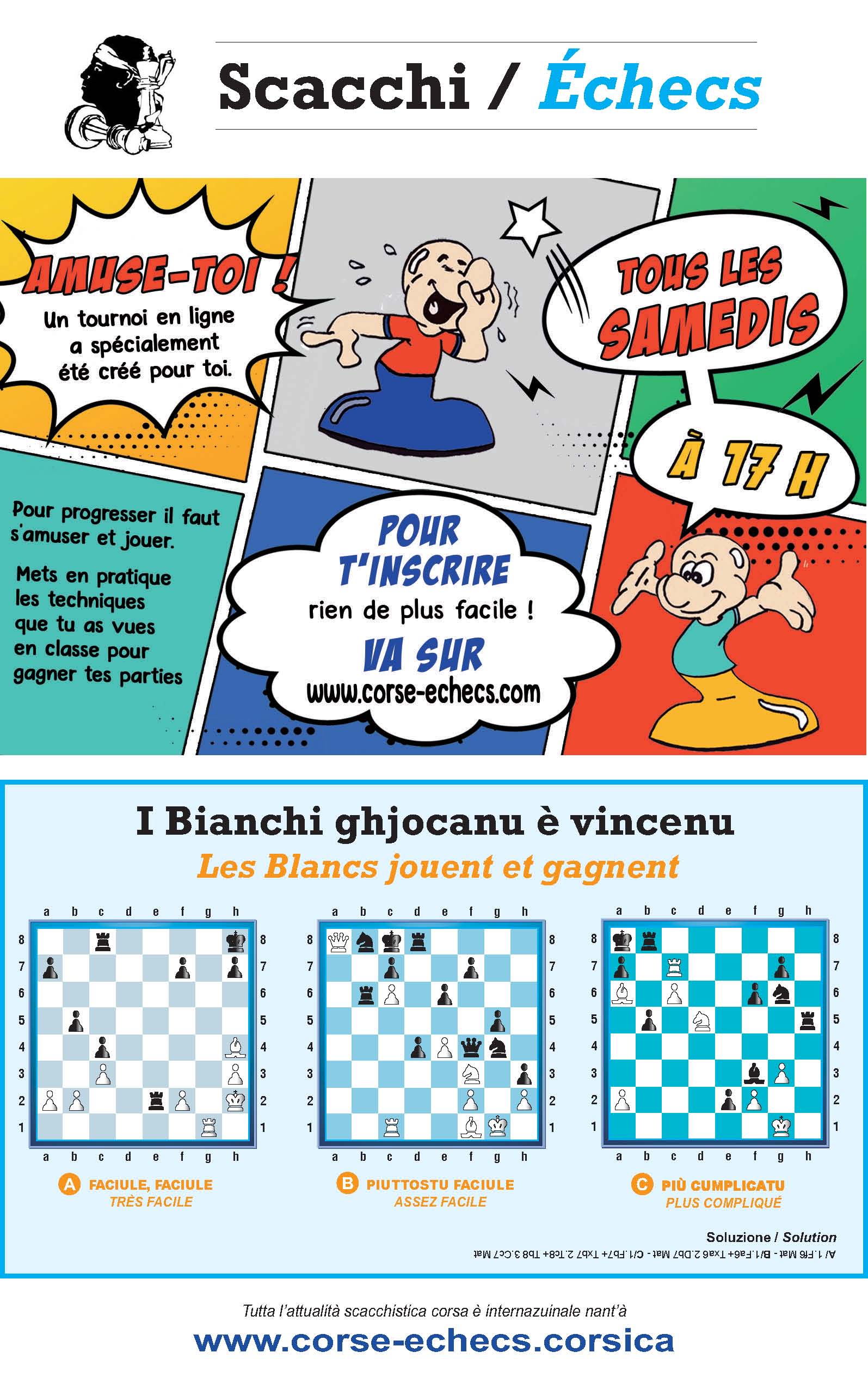 Settimana du 7 mai 2021