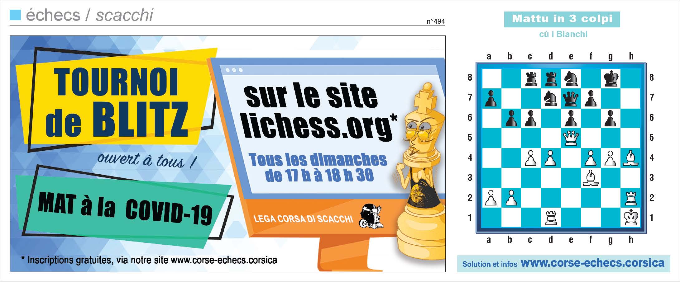 Corse-Matin du 11 avril 2021