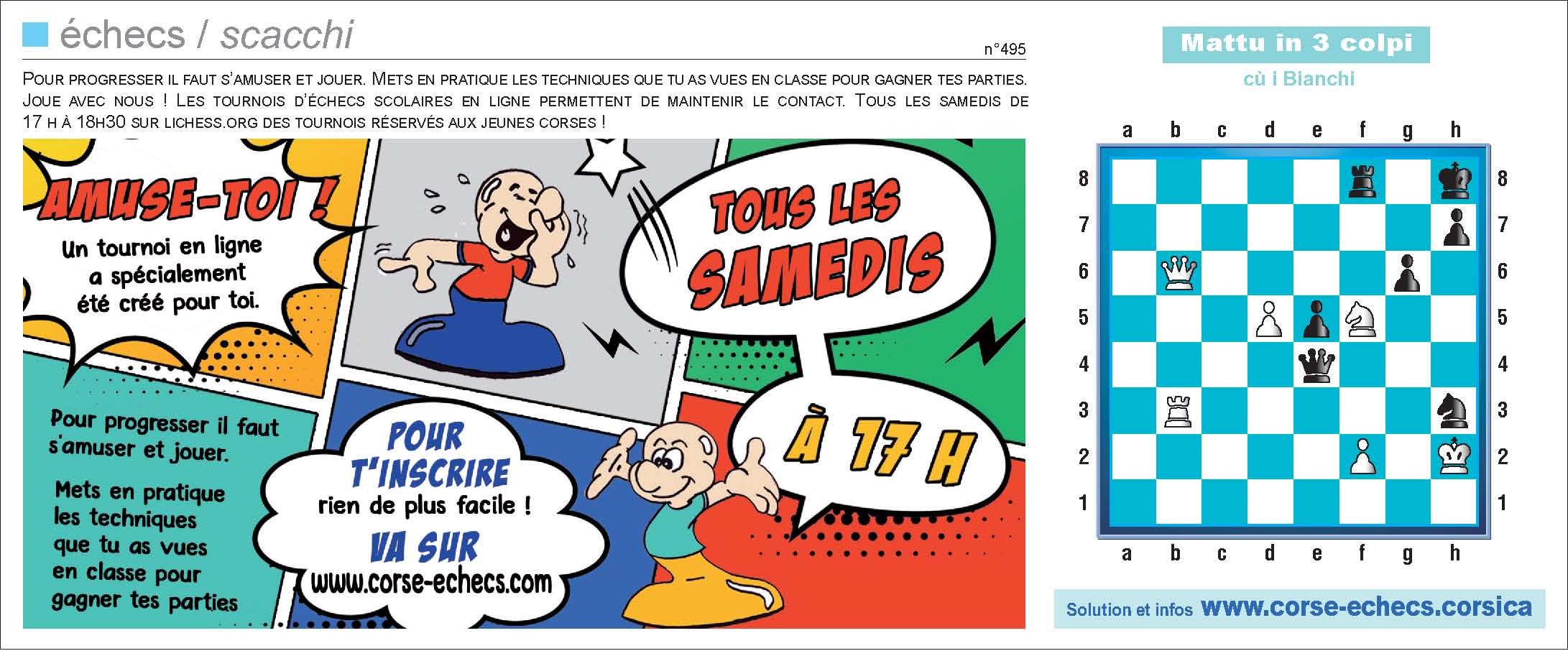 Corse-Matin du 18 avril 2021