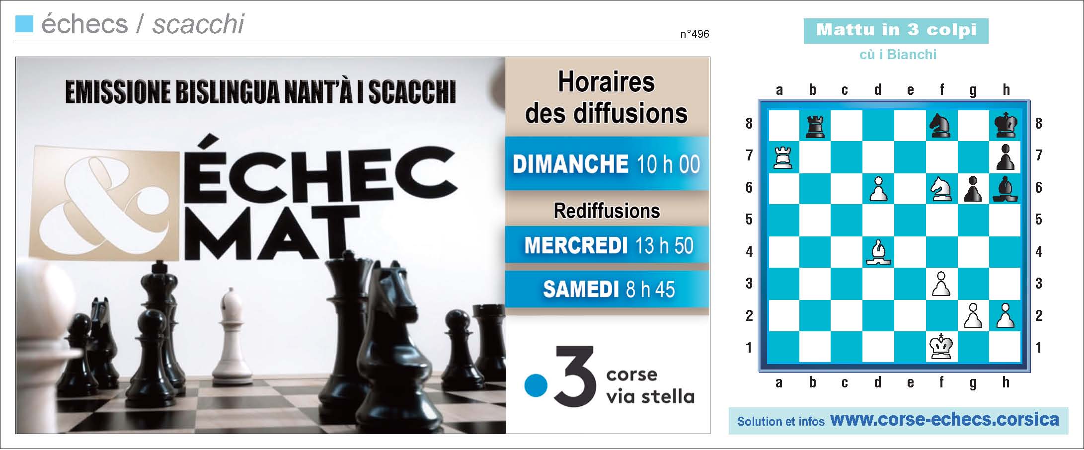 Corse-Matin du 25 avril 2021