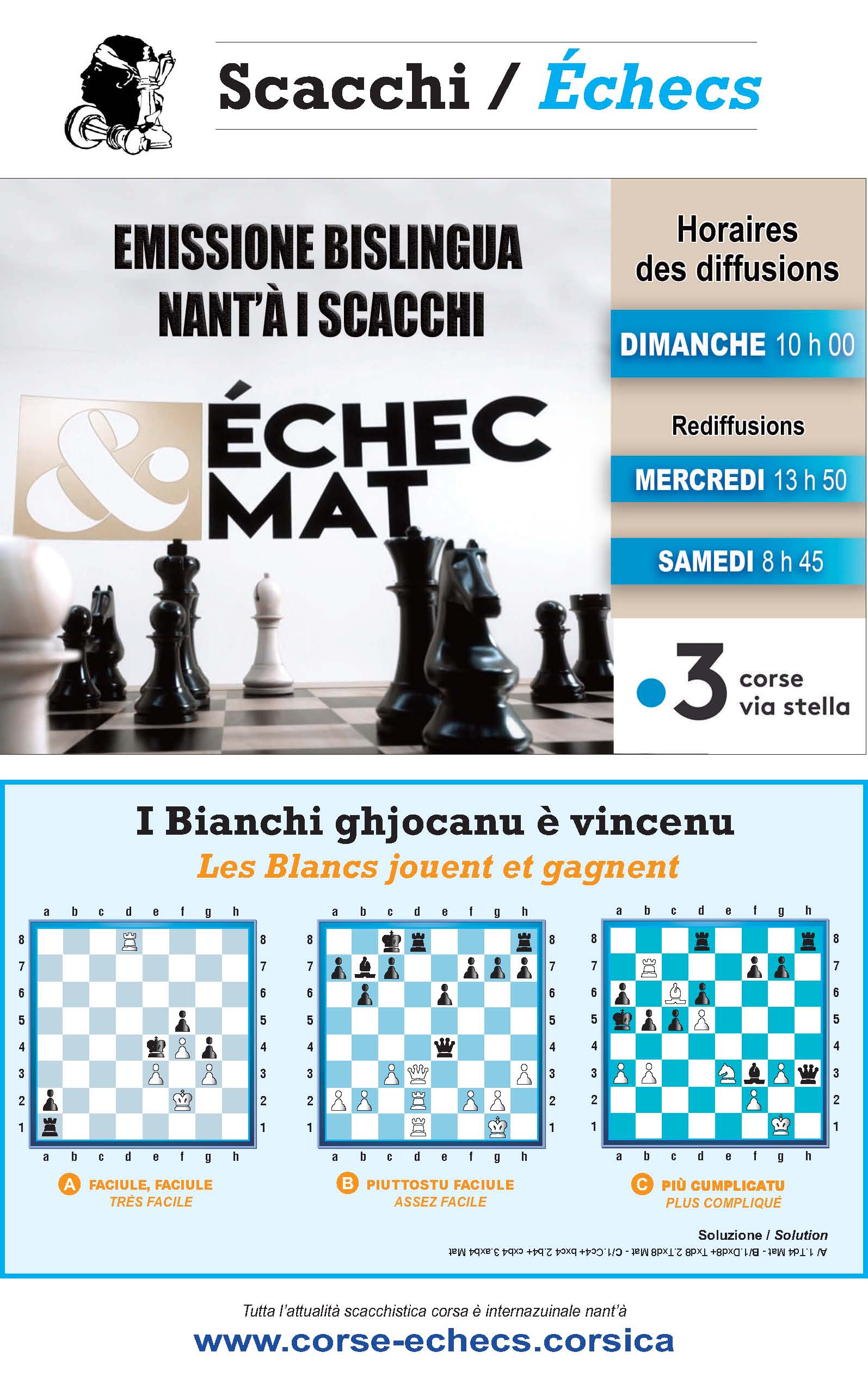 Settimana du 21 mai 2021