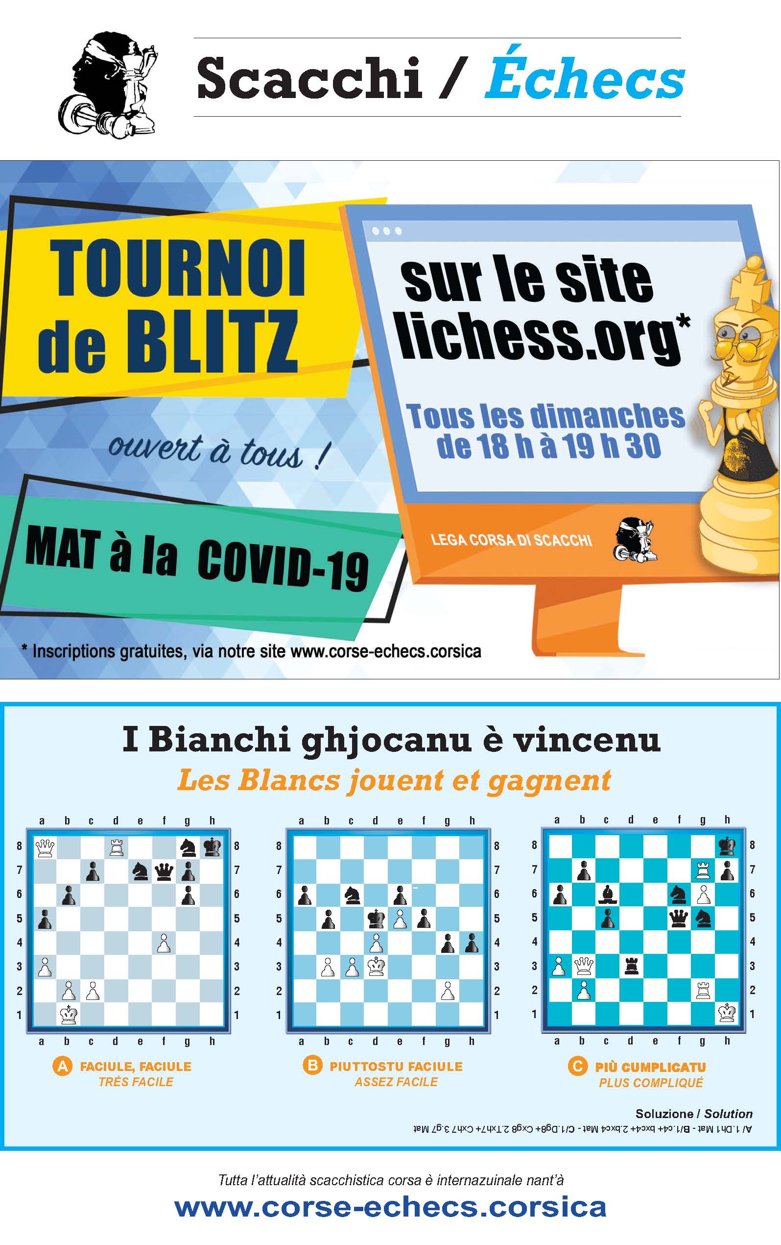 Settimana du 28 mai 2021