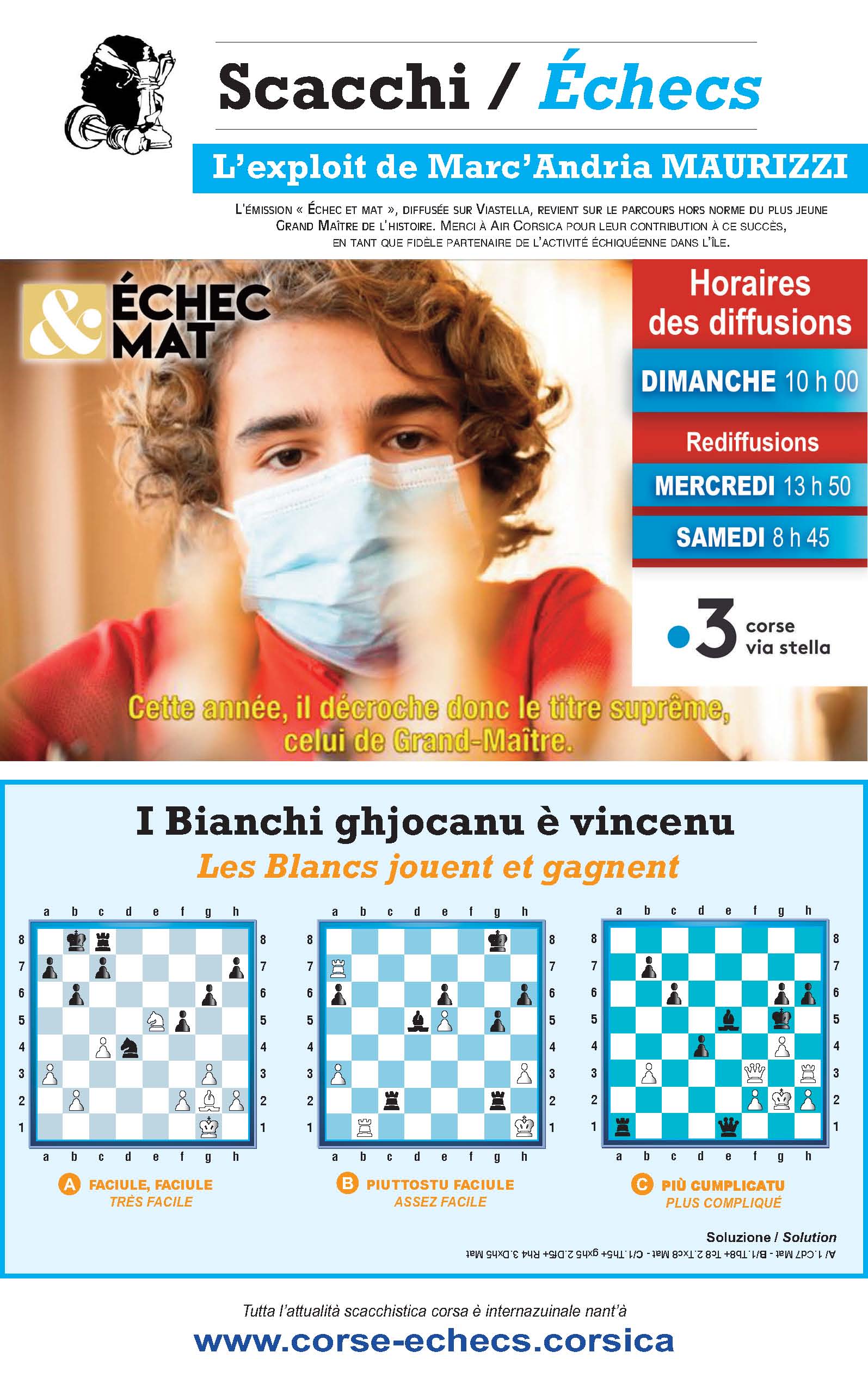 Settimana du 4 juin 2021