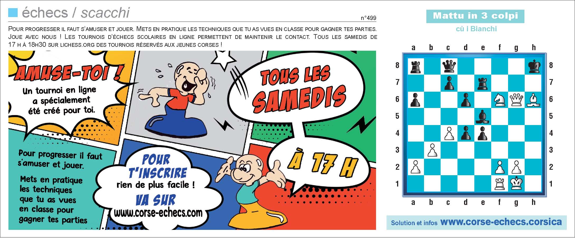 Corse-Matin du 16 mai 2021
