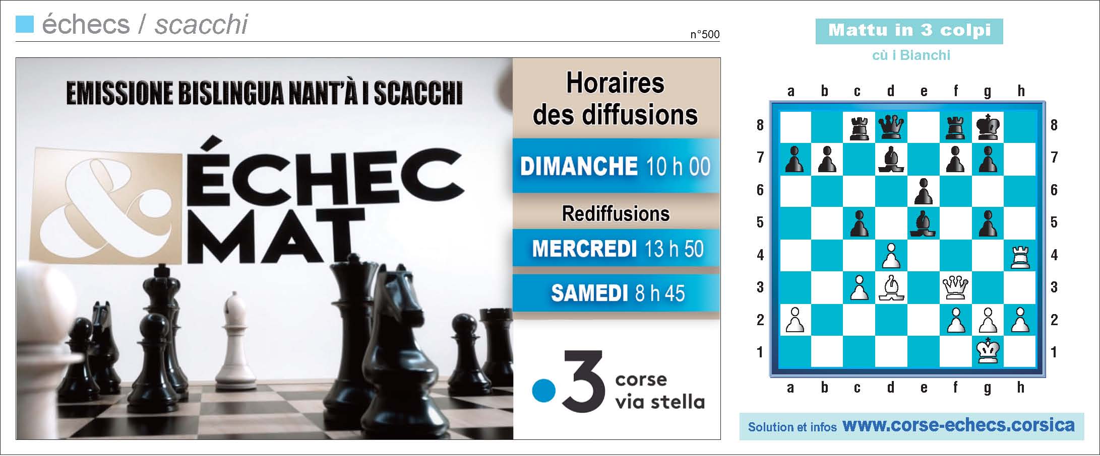 Corse-Matin du 23 mai 2021