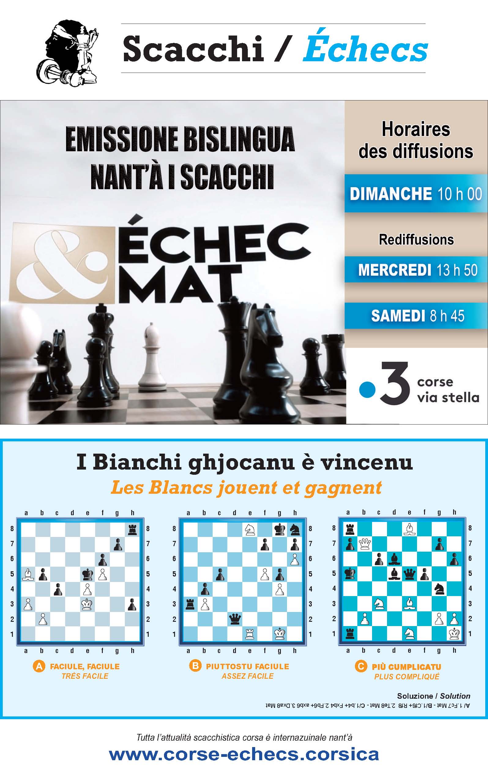 Settimana du 11 juin 2021