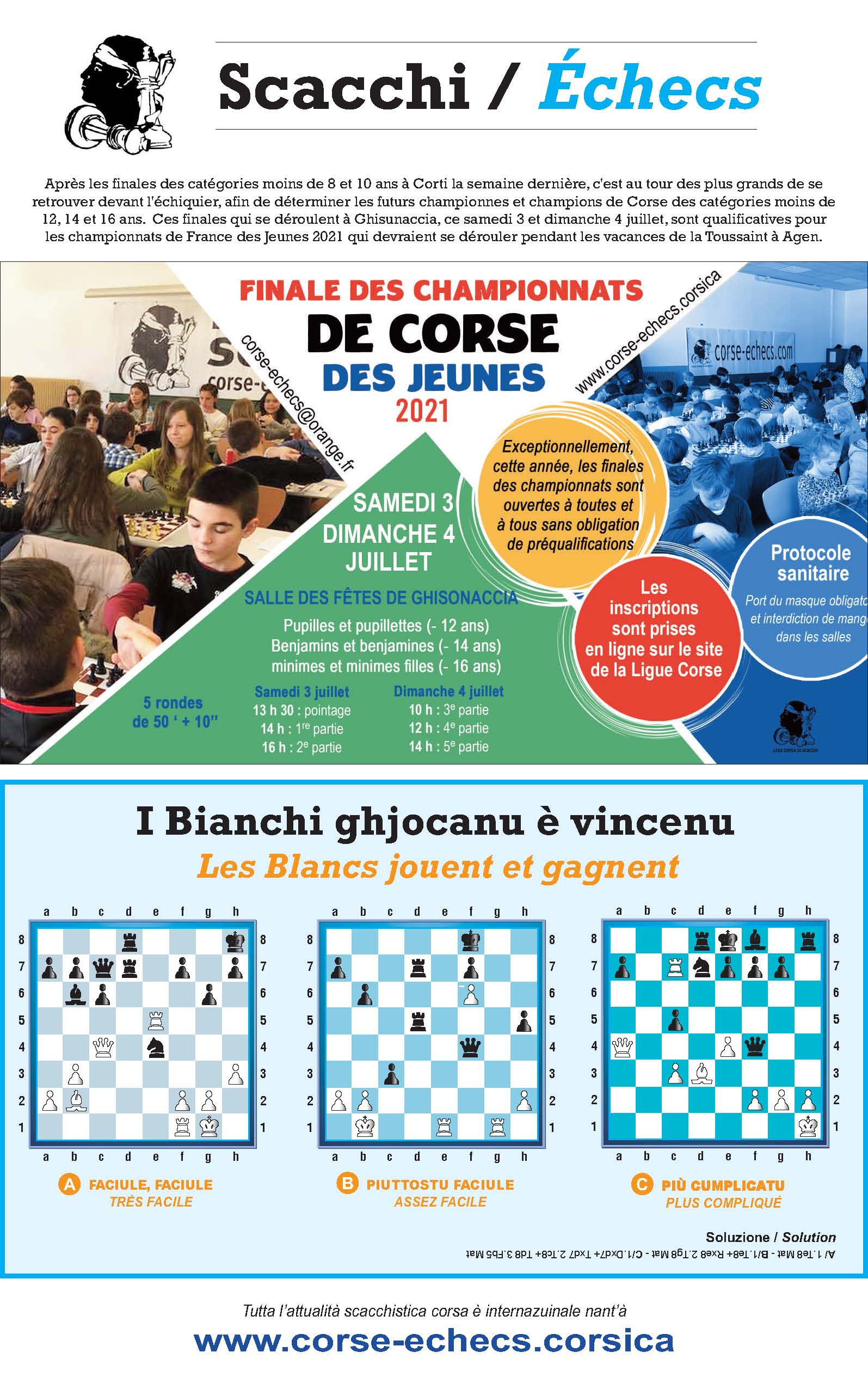 Settimana du 25 juin 2021