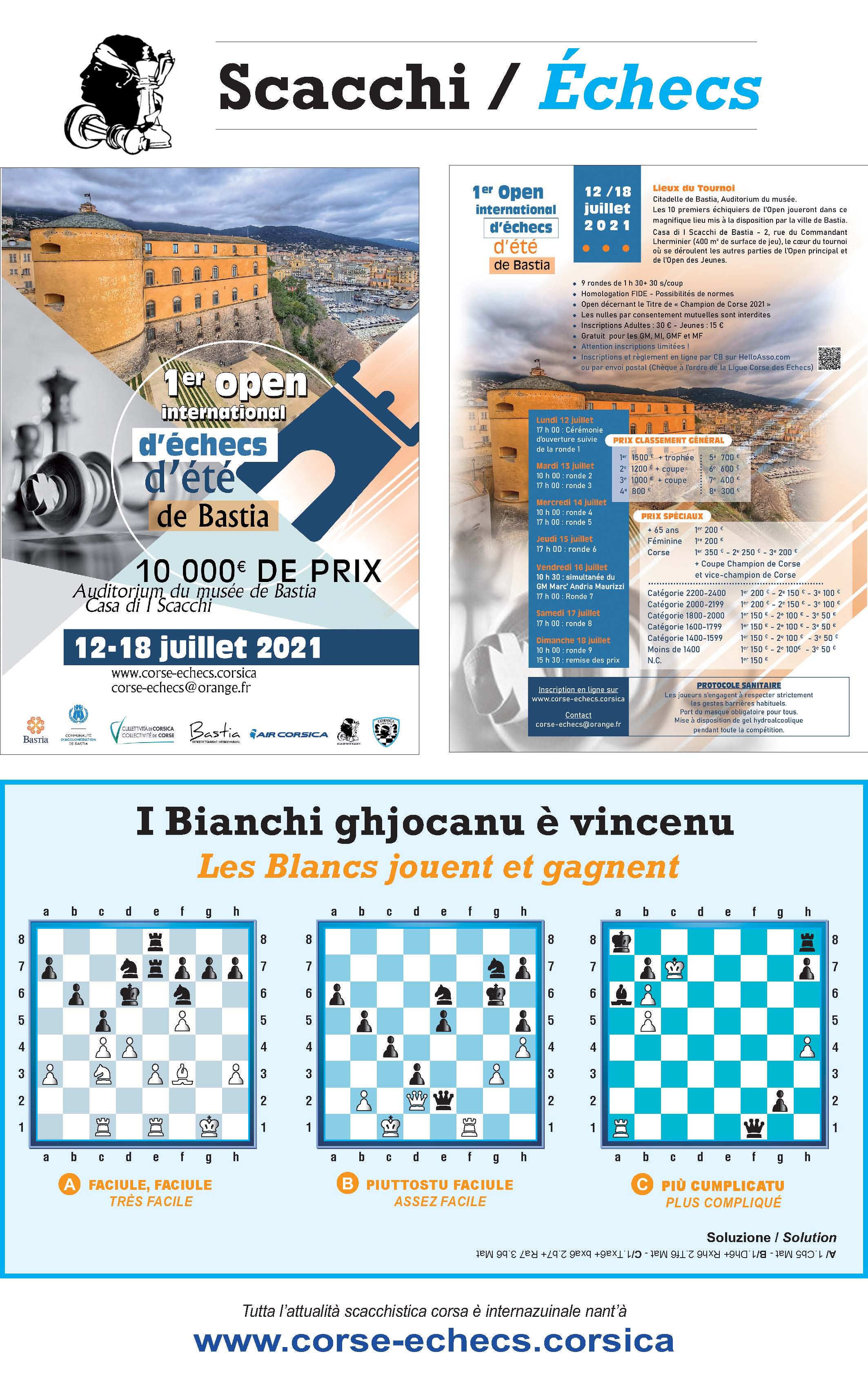 Settimana du  02 juillet 2021