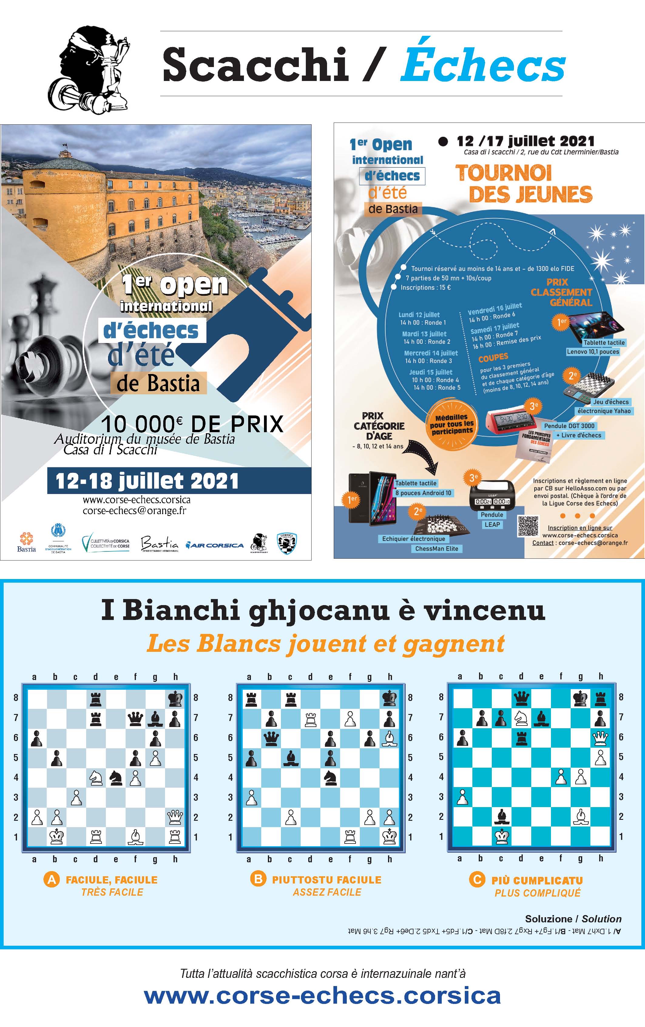 Settimana du  09 juillet 2021