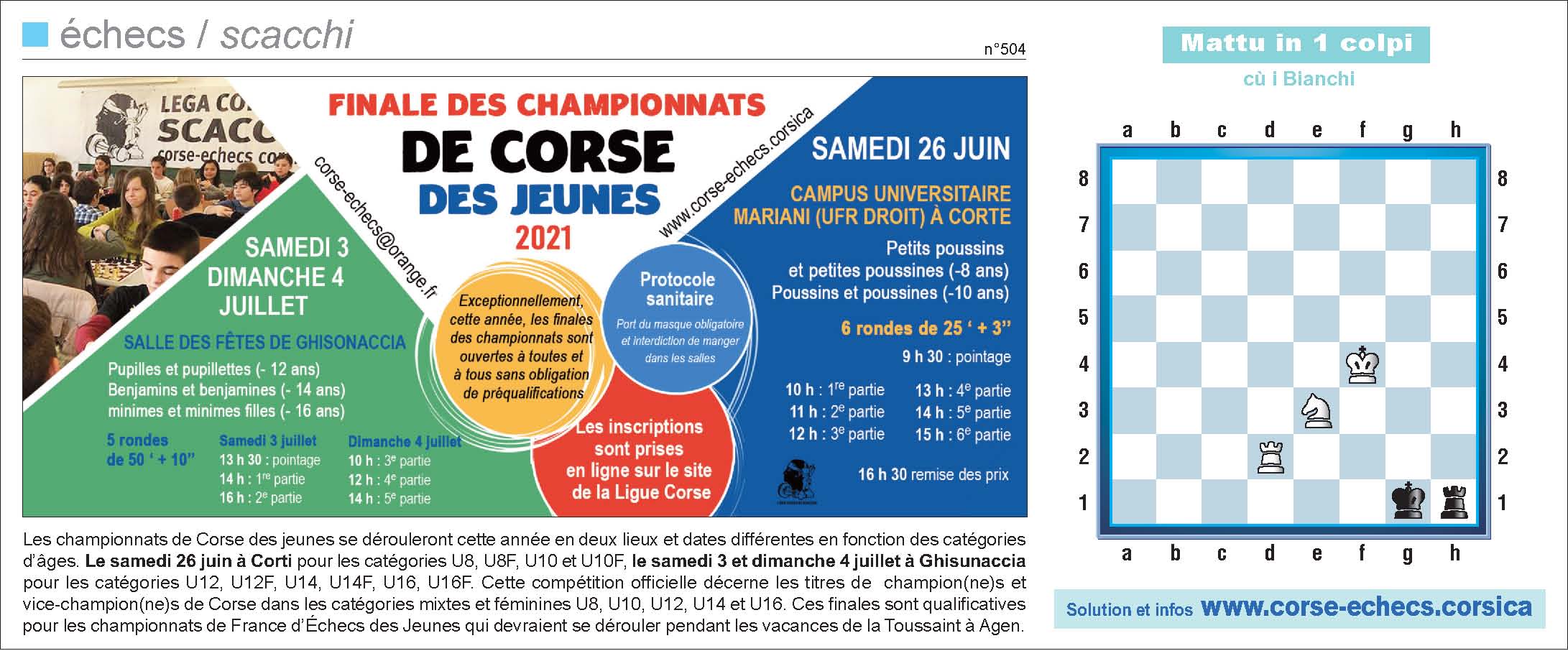  Corse-Matin du 20 juin 2021