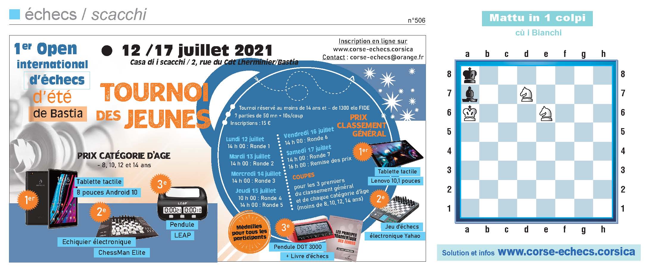 Corse-Matin du 4 juillet 2021
