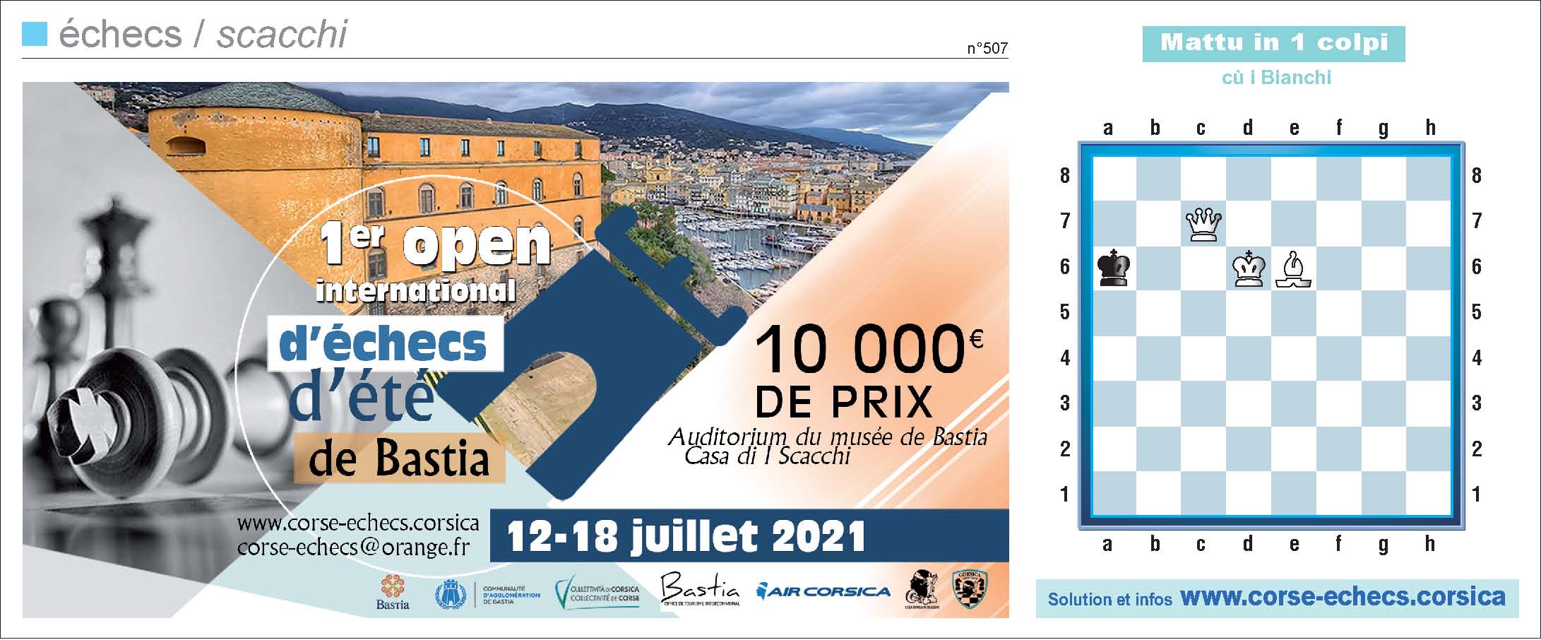 Corse-Matin du 11 juillet 2021