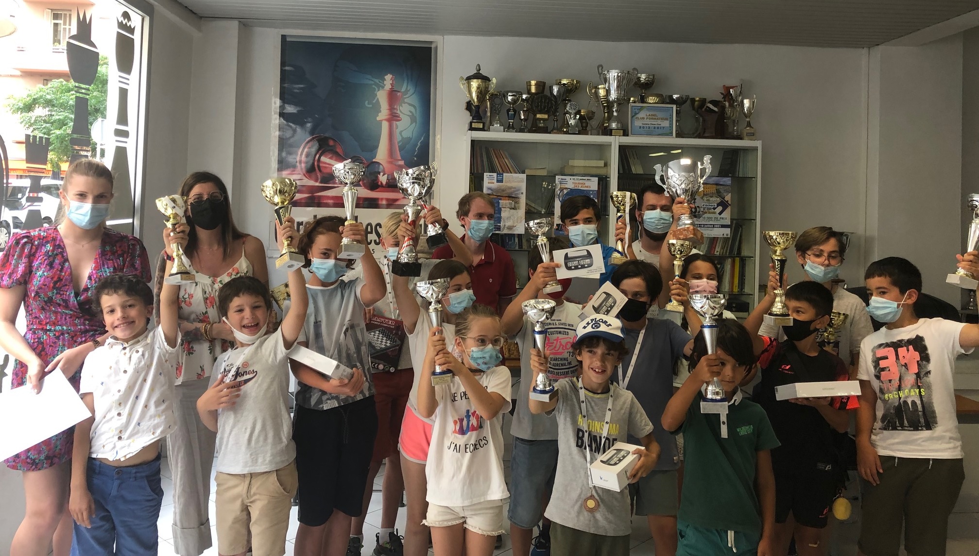 Laura Neel remporte la première édition du tournoi des jeunes d'été de Bastia