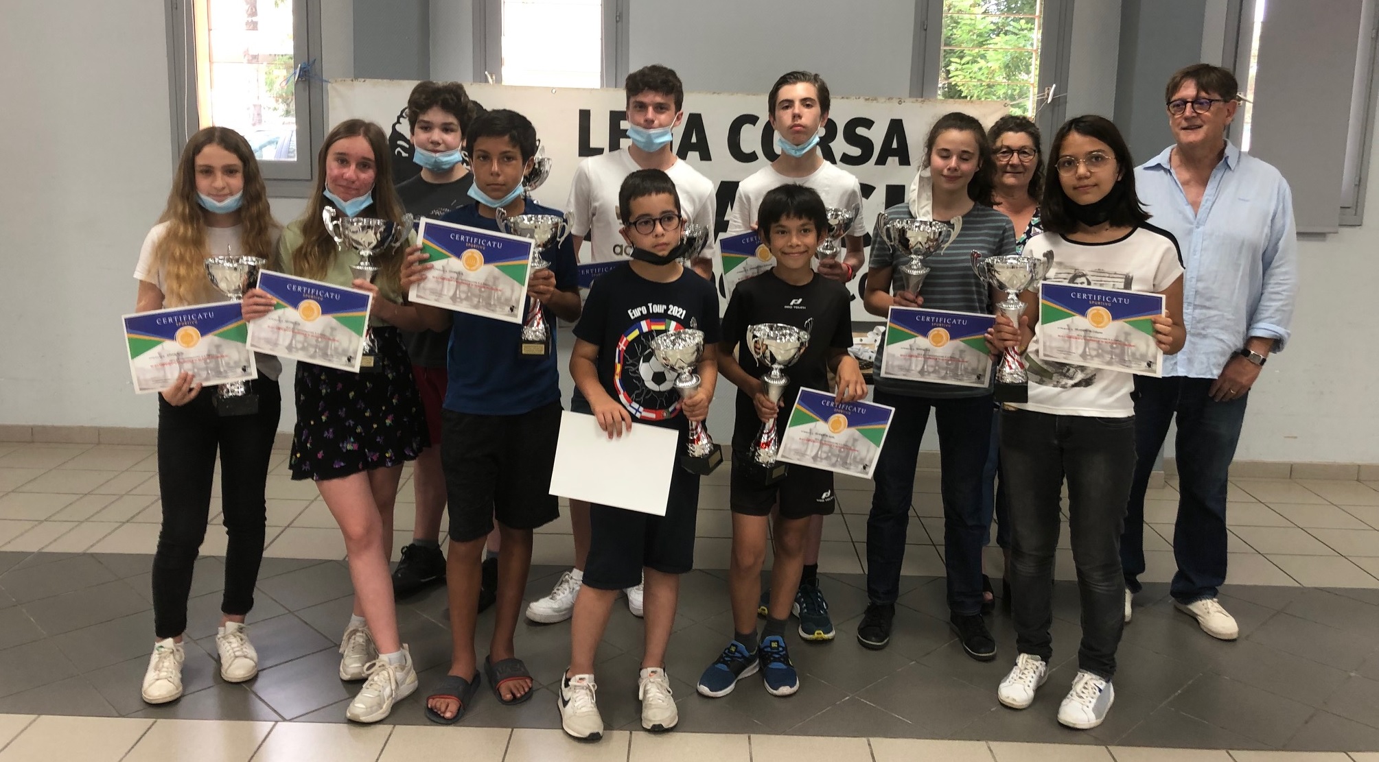 Finales des championnats de Corse des Jeunes à Ghisunaccia