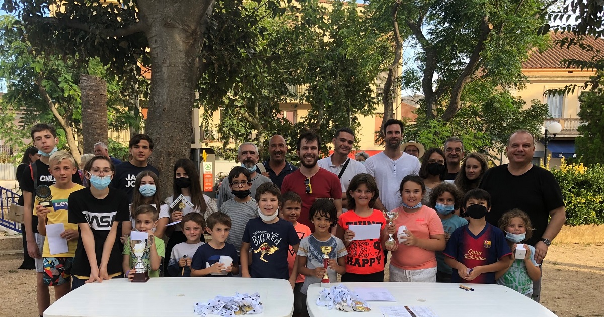 Belle mobilisation à Erbalonga pour le tournoi Cap Corse Handicap