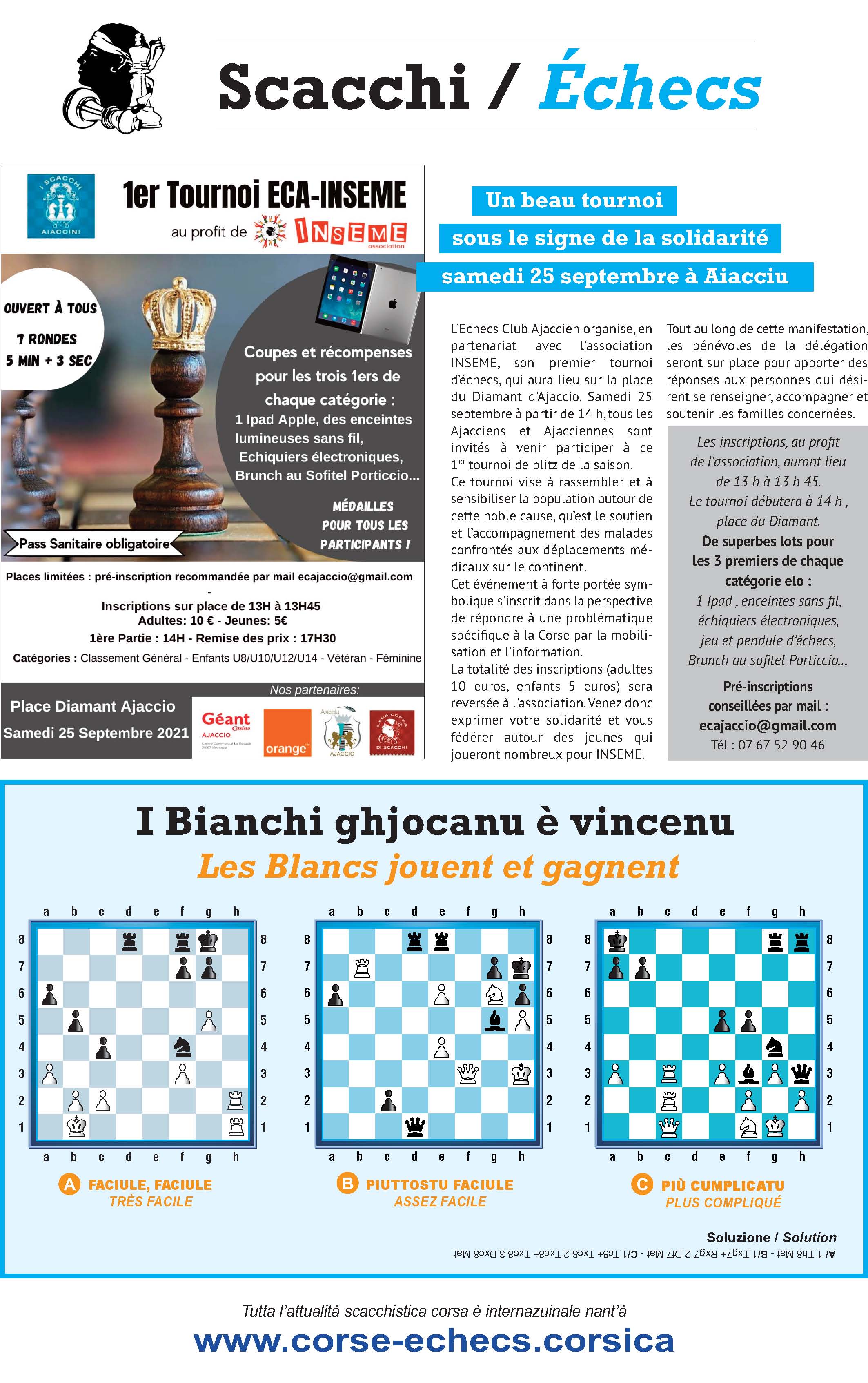 Settimana du 24 septembre 2021