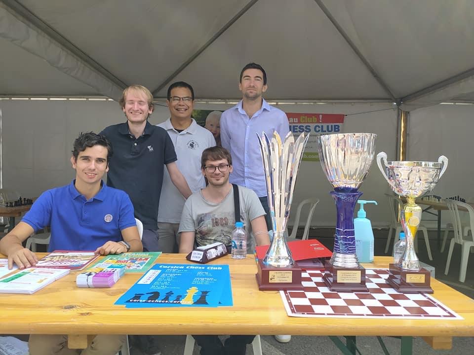 Reprise des tournois fermés au Corsica Chess Club Reprise des tournois fermés au Corsica Chess Club