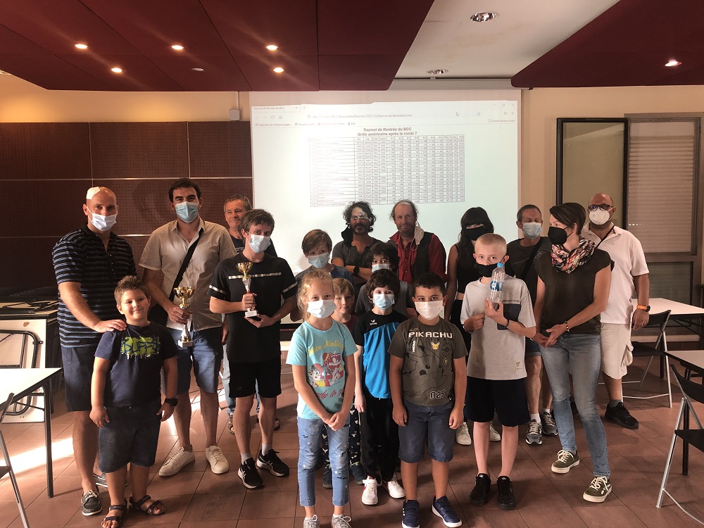Le Balagne Chess Club organise son traditionnel tournoi de reprise et élit son nouveau Président !