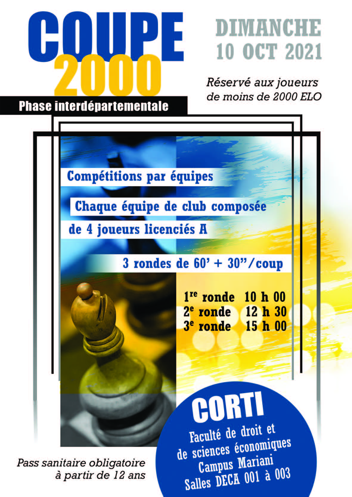 Beau succès pour la 1ère édition de la Coupe 2000 !  Beau succès pour la 1ère édition de la Coupe 2000 !