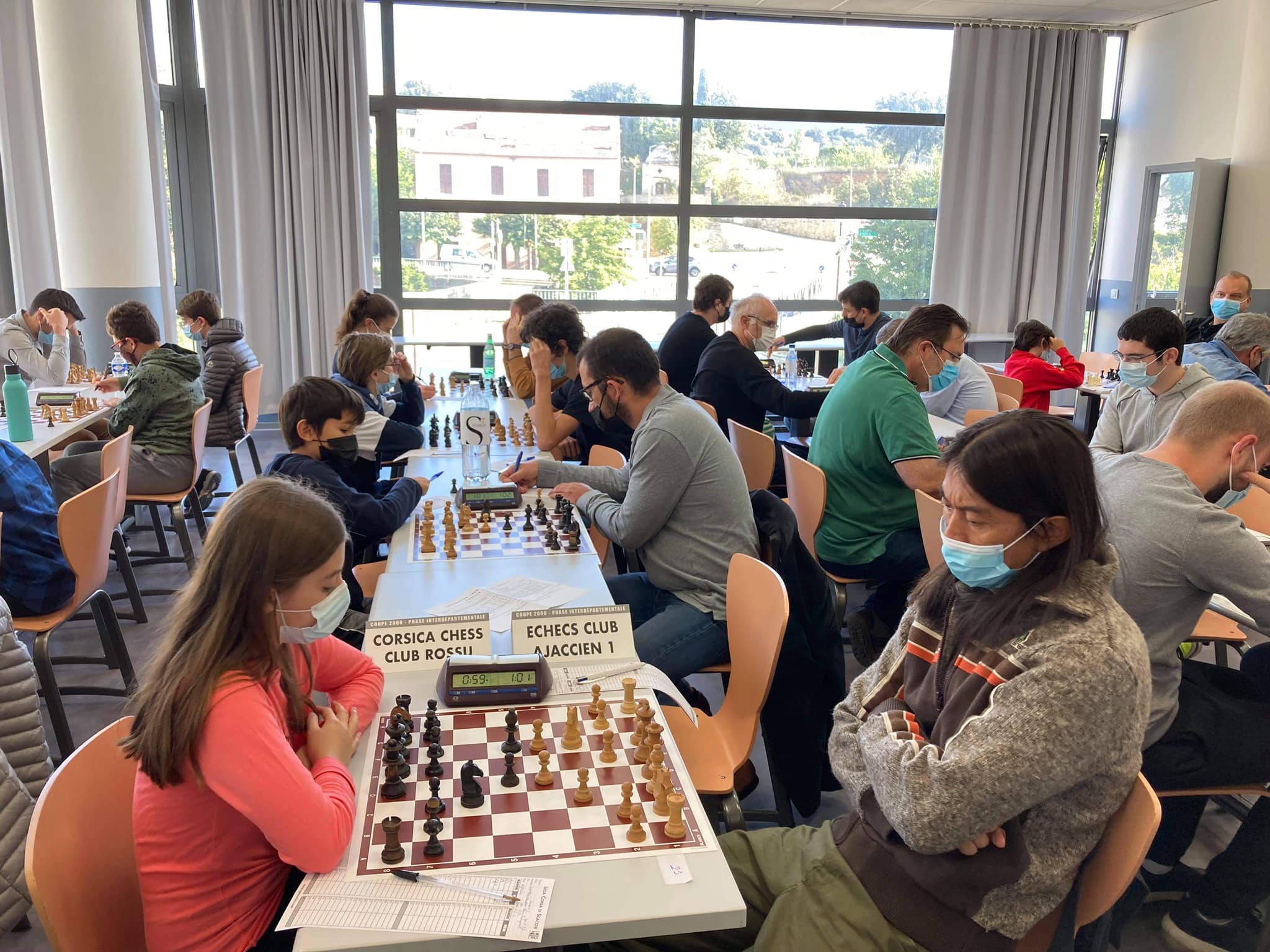 Beau succès pour la 1ère édition de la Coupe 2000 !  Beau succès pour la 1ère édition de la Coupe 2000 !