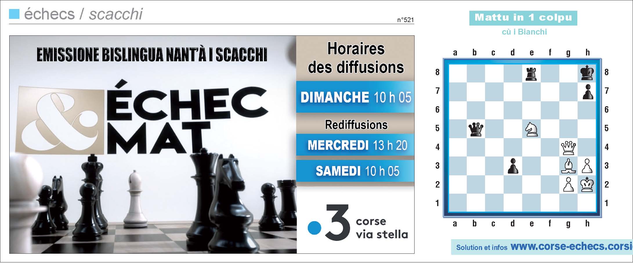 Corse-Matin du 17 octobre 2021