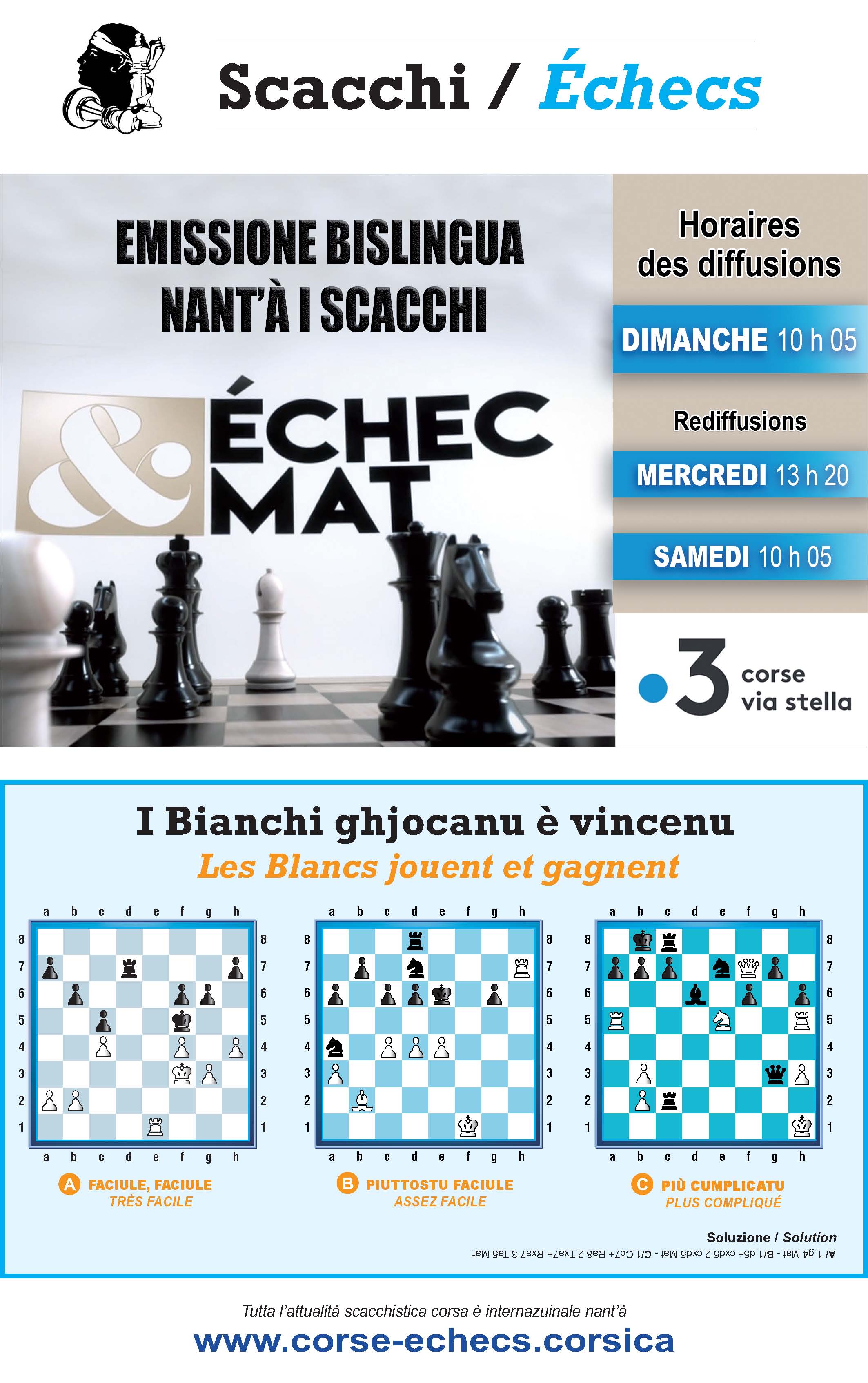 Settimana du 15 octobre 2021