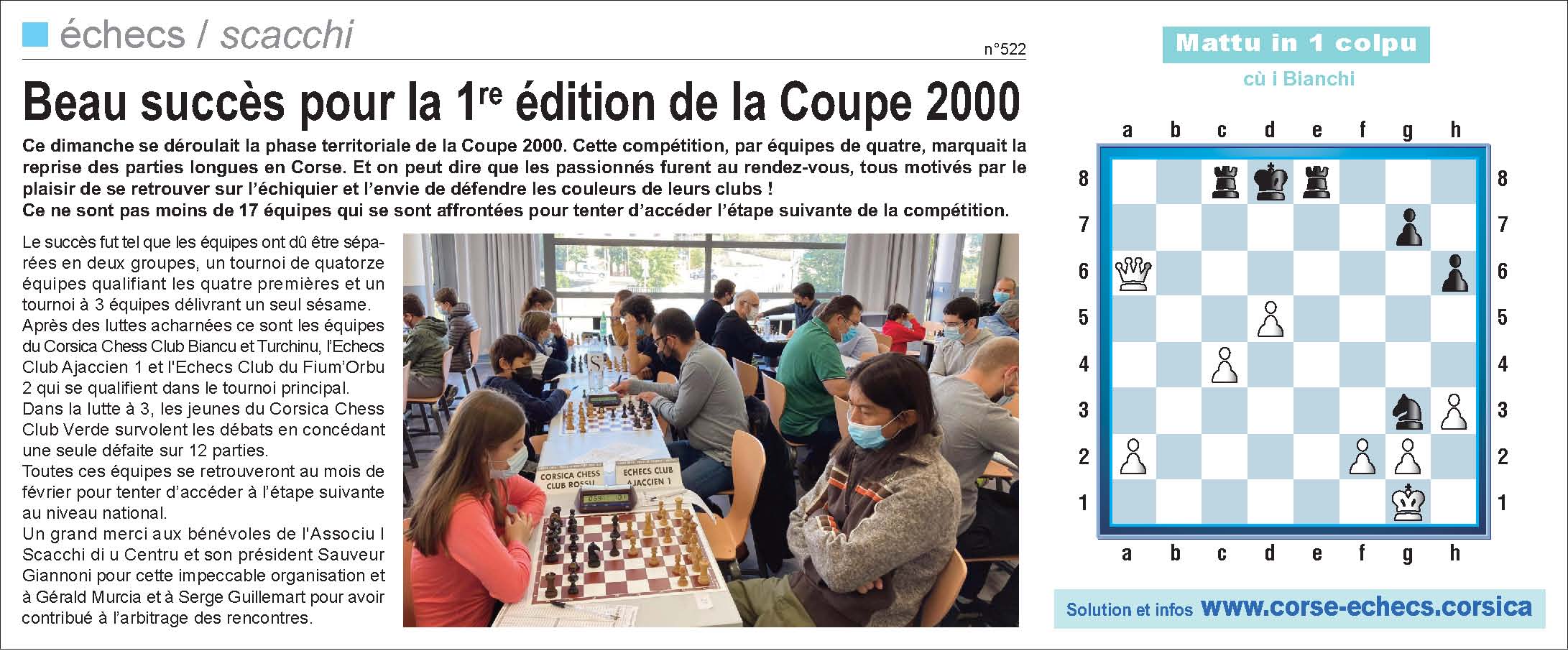 Corse-Matin du 24 octobre 2021