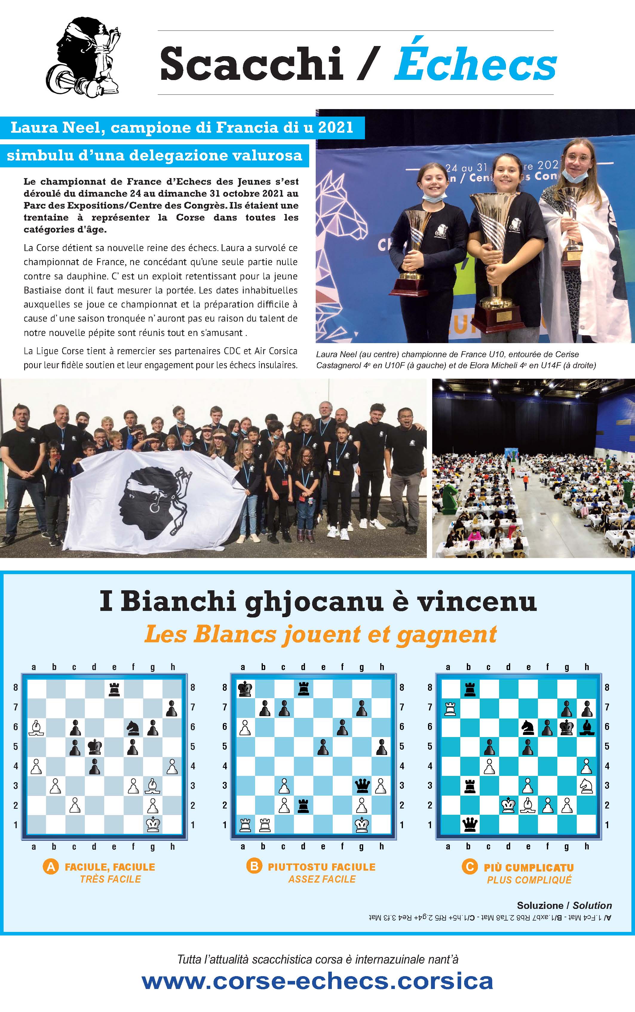 Settimana du 5 novembre 2021