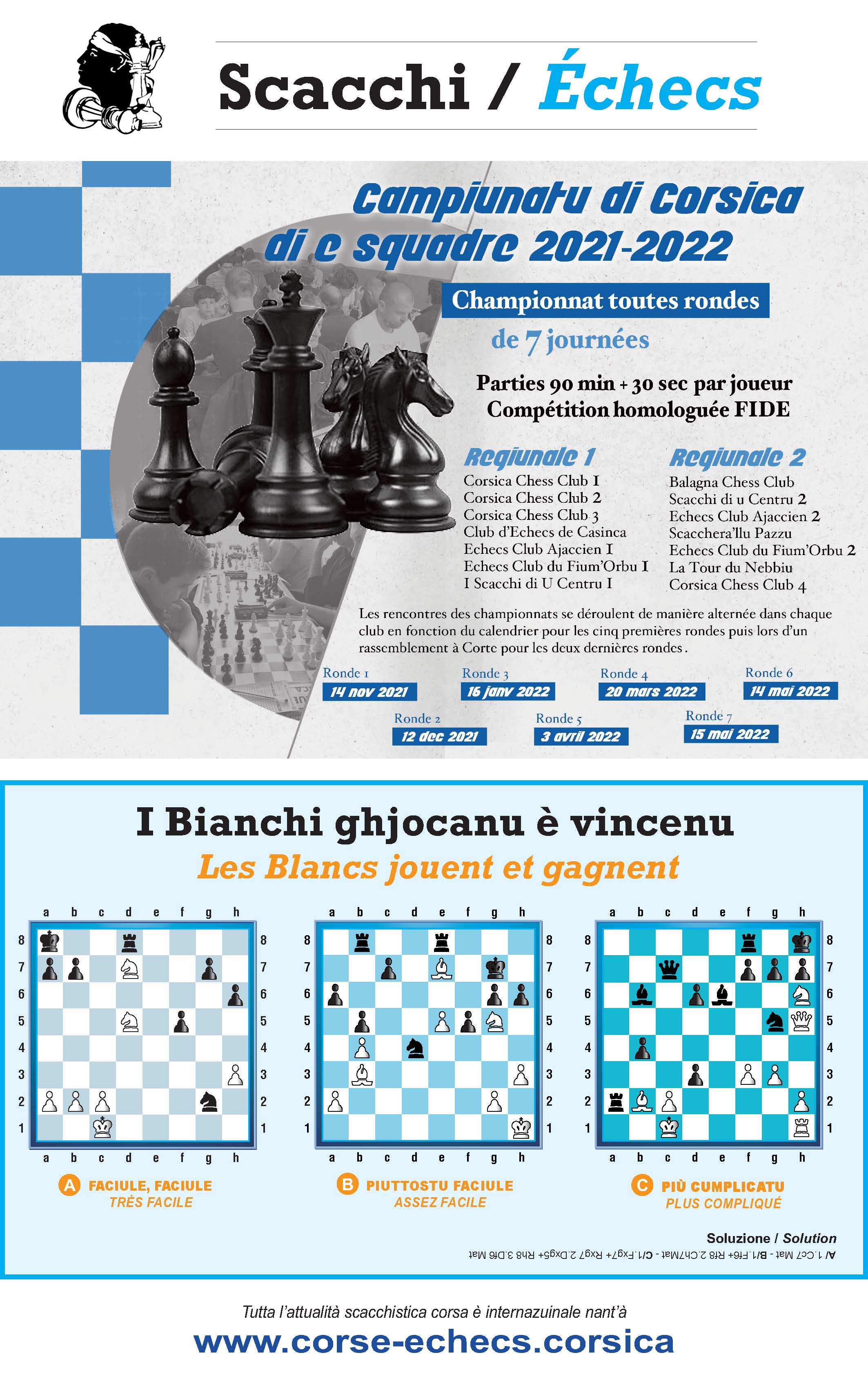 Settimana du 12 novembre 2021
