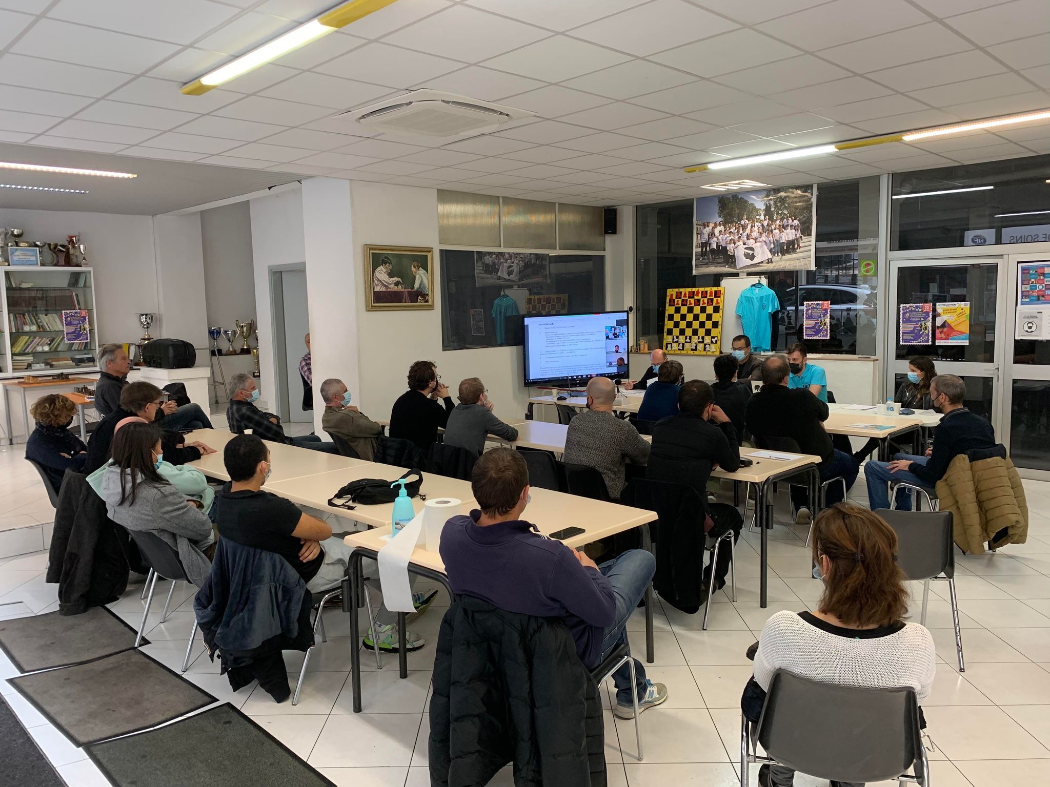 Assemblée générale de la ligue Corse d’échecs : sous le signe de la jeunesse !