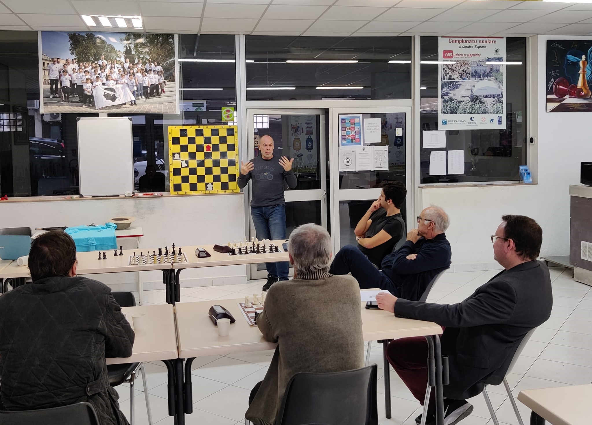 Former des formateurs d’échecs !