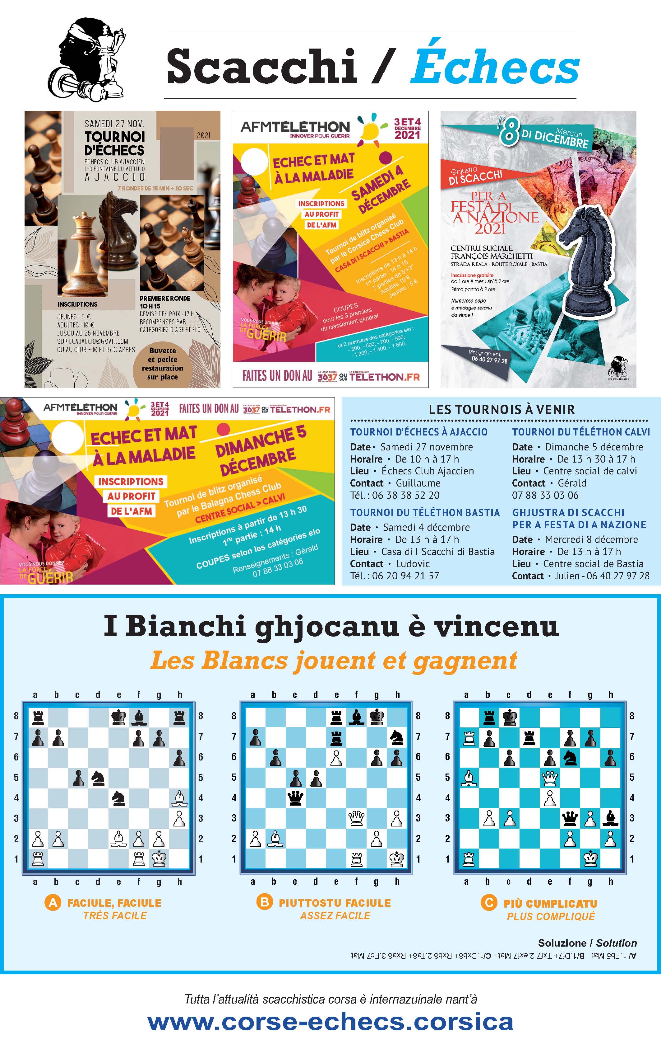 Settimana du 26 novembre 2021