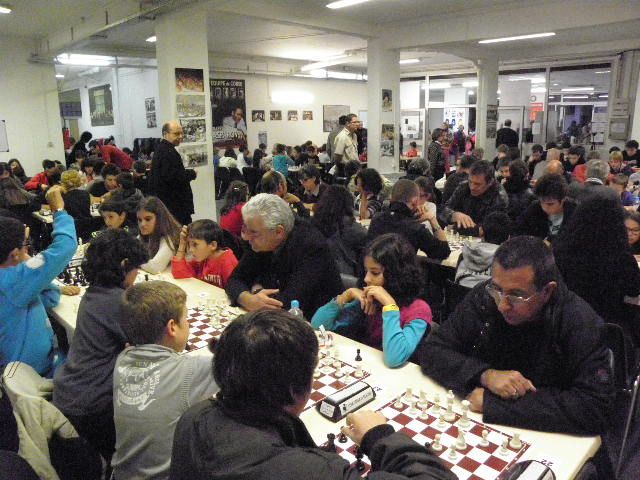 500 personnes ont fêté les 25 ans du Corsica Chess Club