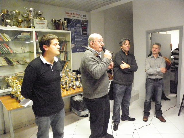 500 personnes ont fêté les 25 ans du Corsica Chess Club