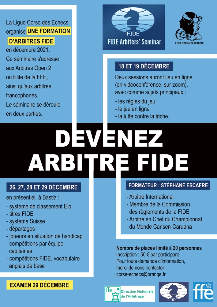 Du haut niveau, pas seulement sur l’échiquier
