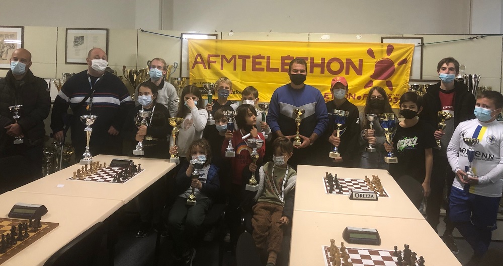 Bastia: Un beau tournoi pour faire échec à la maladie 