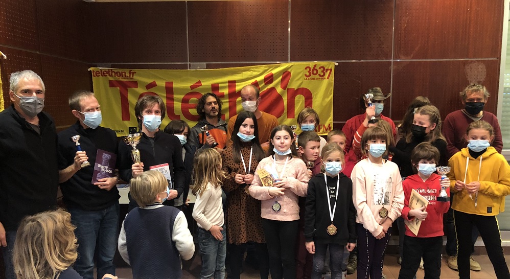 Belle participation pour le Téléthon Calvi