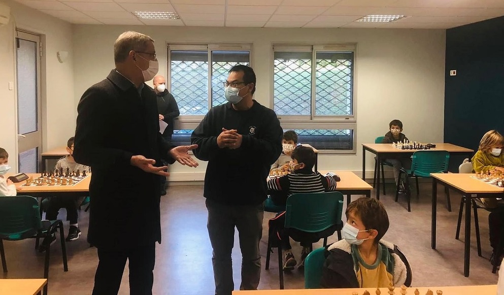 Una bella Festa di i scacchi in Paese Novu !