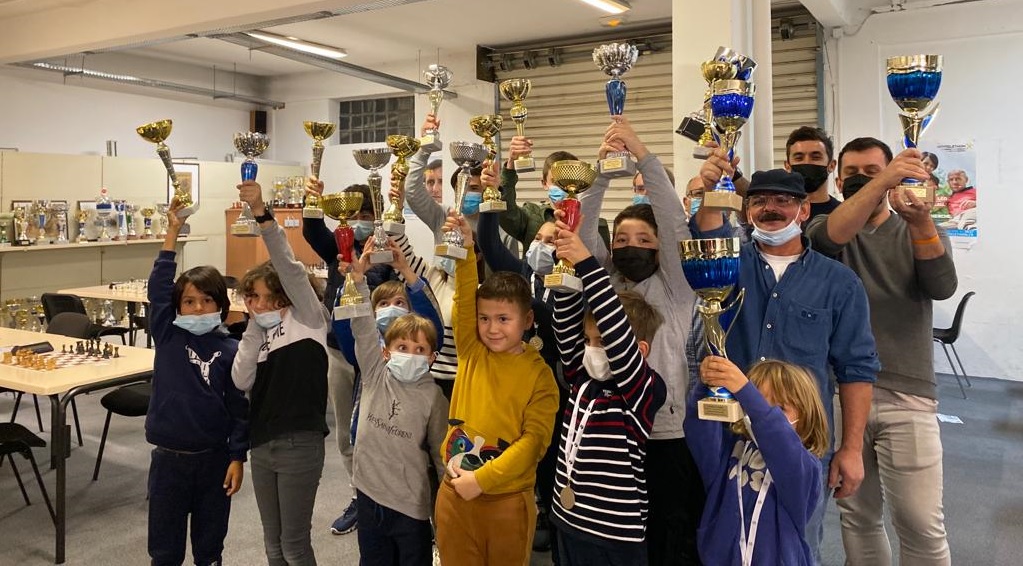 Blitz de Noël festif à la Casa di I Scacchi