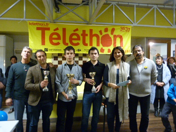 TÉLÉTHON 2013, une bonne participation