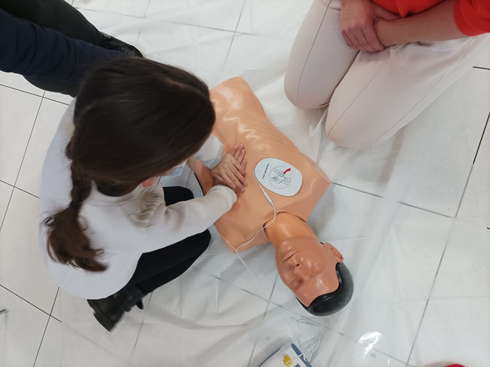 Journée de formation aux premiers secours au Corsica Chess Club Journée de formation aux premiers secours au Corsica Chess Club