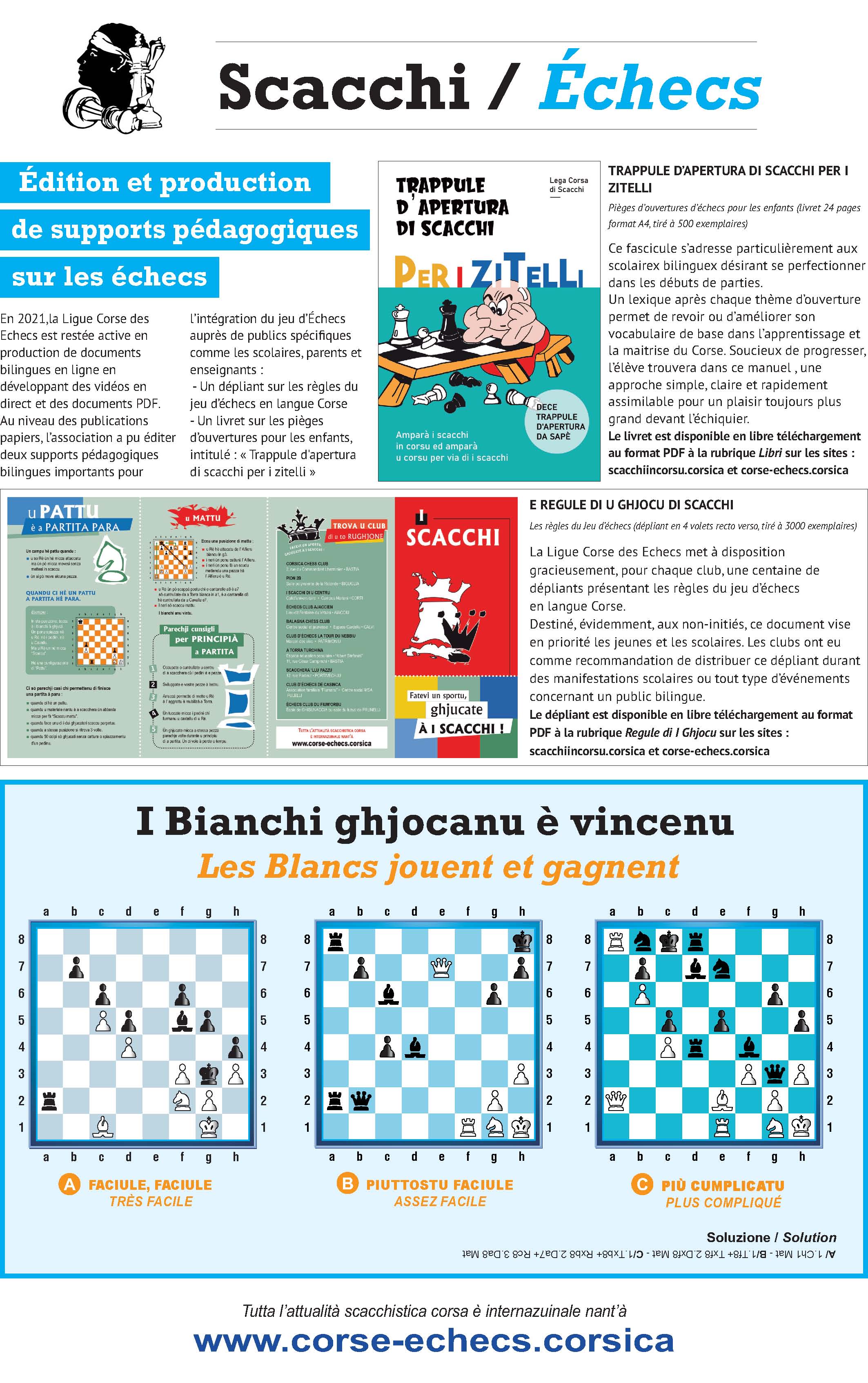 Settimana du 7 janvier 2022