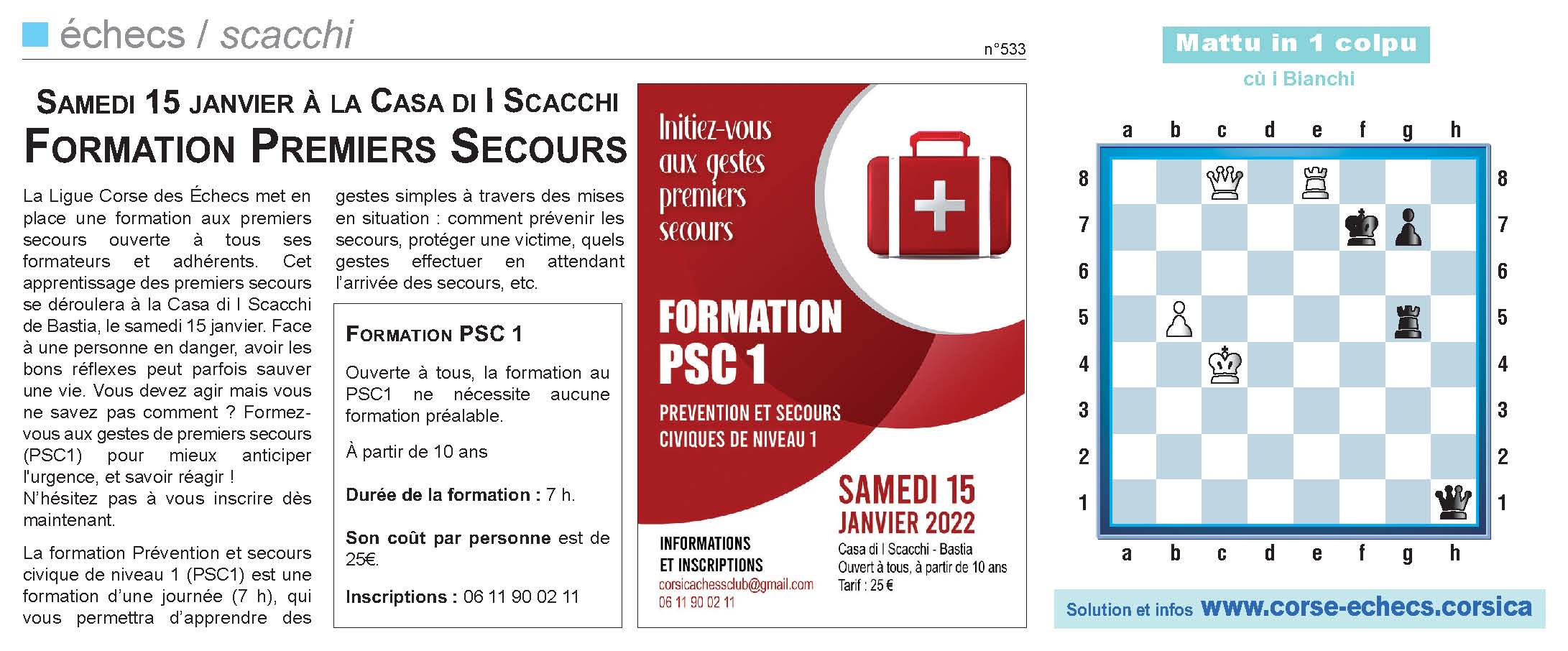 Corse-Matin du 9 janvier 2022